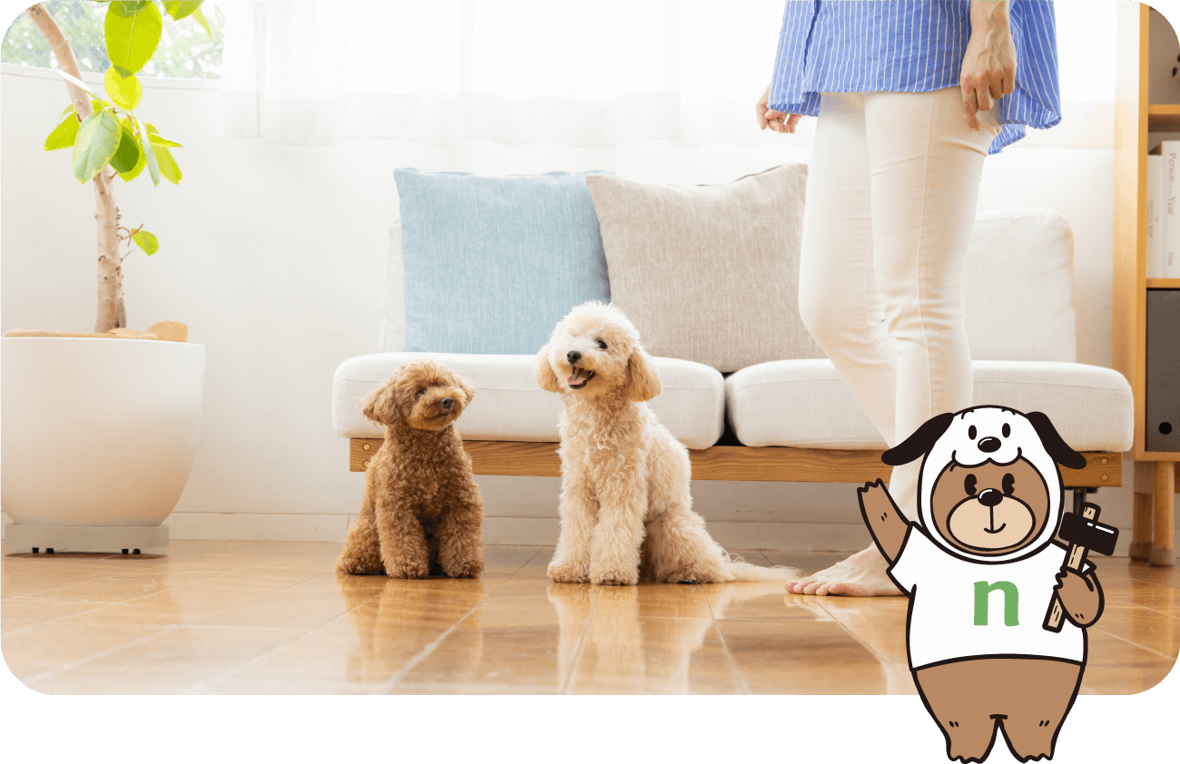 西建のペットリフォーム