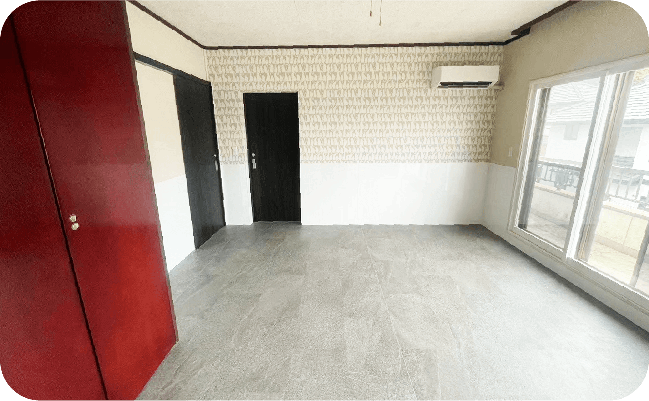 わんぱくOK！キズに強いクロスでストレスフリーなお部屋へ