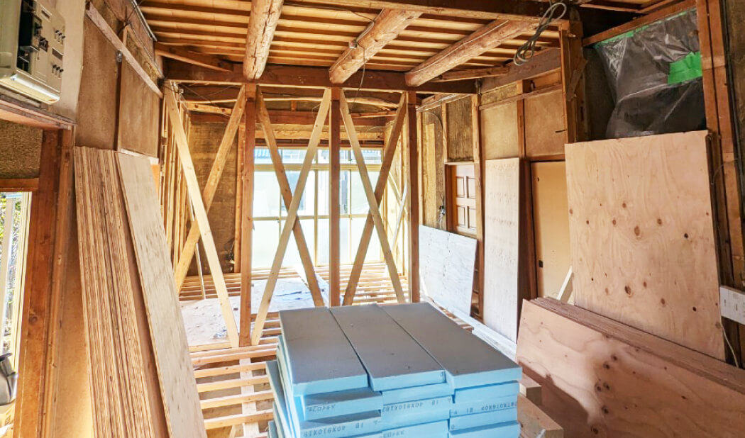 西建ではお住まいの耐震工事で強くします！